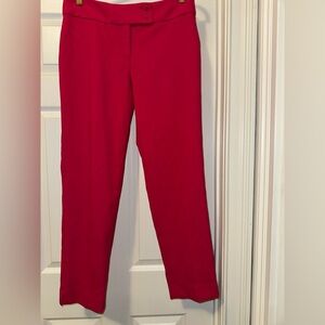 Talbots Pink Ankle Cropped Pants